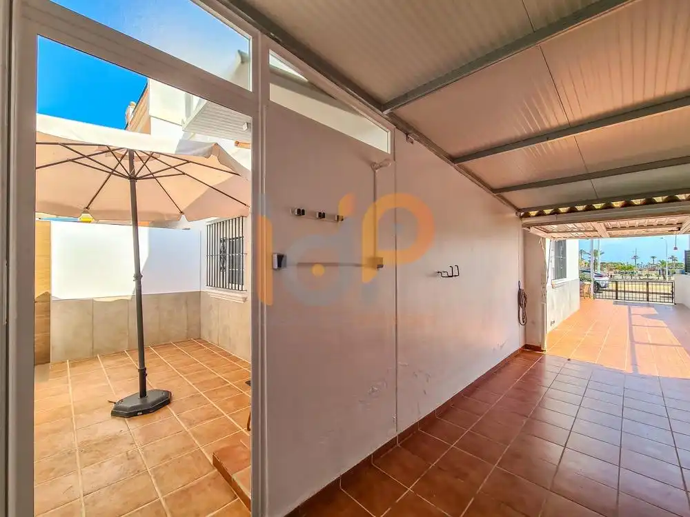Terrassa de Dúplex en venda en Pulpí amb Aire condicionat, Terrassa i Moblat