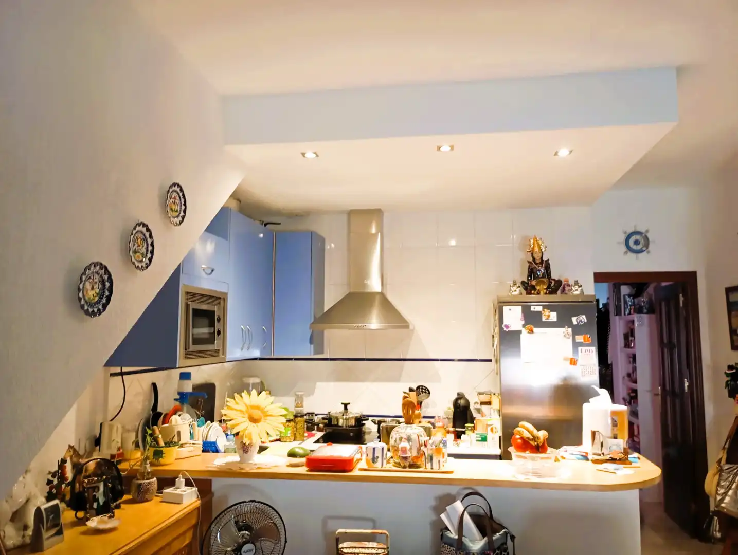 Cocina de Piso en venta en Punta Umbría con Aire acondicionado, Amueblado y Internet