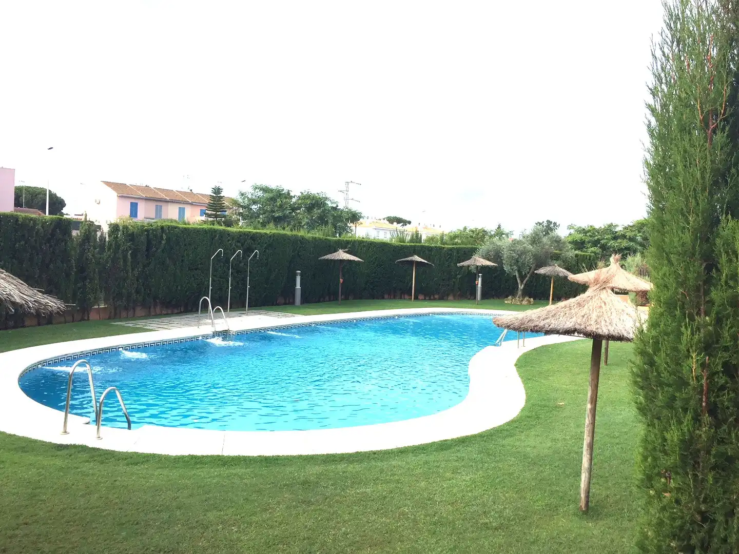 Piscina de Apartamento en venta en Islantilla con Jardín privado, Piscina y Amueblado