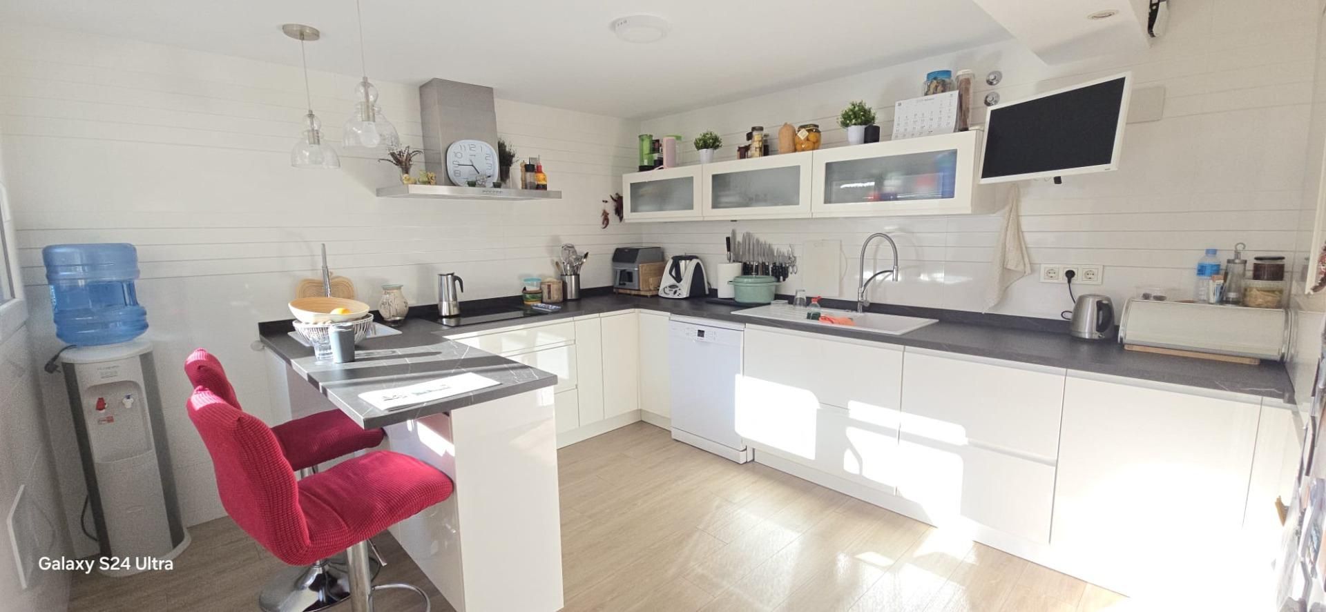 Kitchen of House or chalet for sale in Málaga Capital  with Air Conditioner, Terrace and Storage room