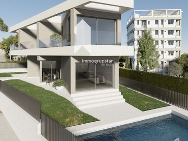 Casa con piscina en venta en Girasol