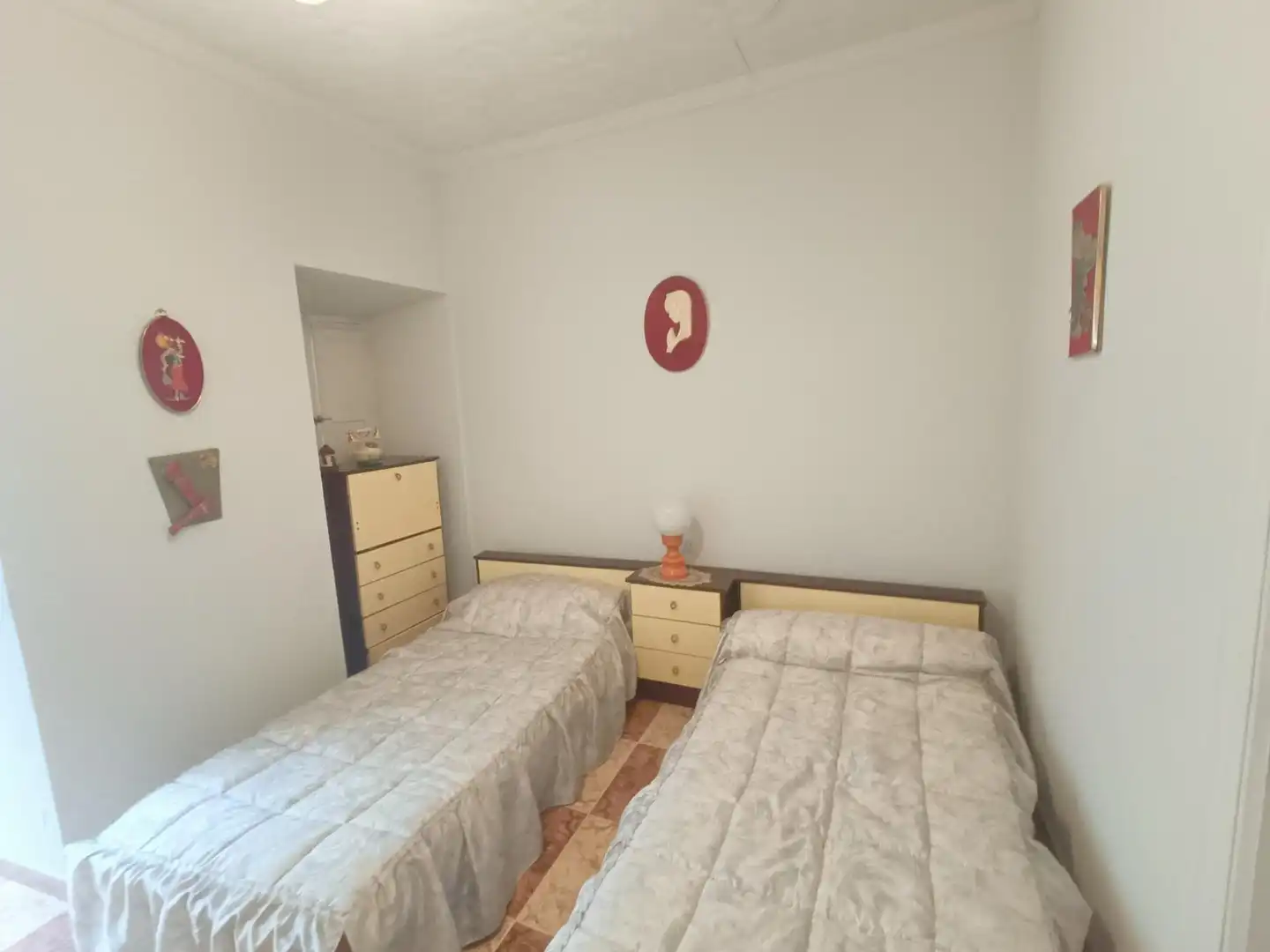 Habitación de Casa adosada en venta en Villarta de San Juan con Calefacción, Terraza y Balcón