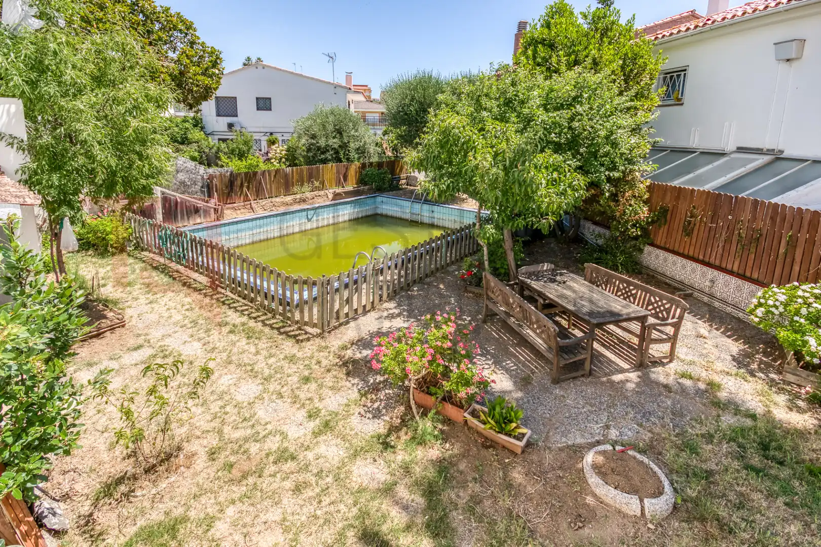 Piscina de Casa o chalet en venta en Pineda de Mar con Aire acondicionado, Calefacción y Jardín privado