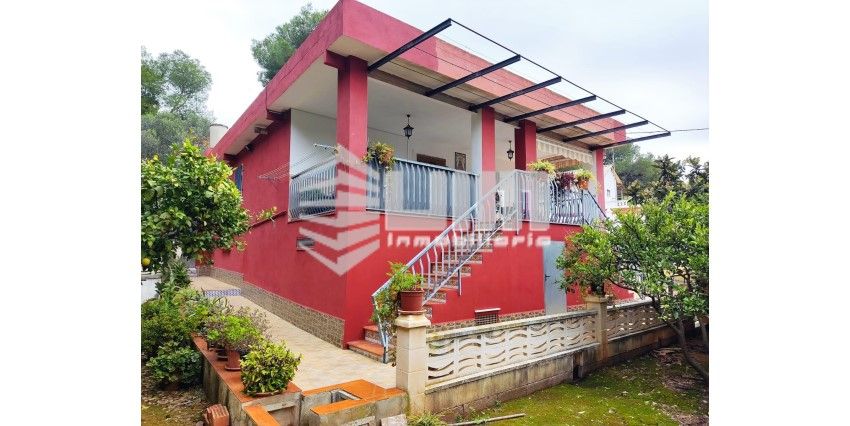 Exterior view of House or chalet for sale in Sagunto / Sagunt  with Air Conditioner, Terrace and Swimming Pool