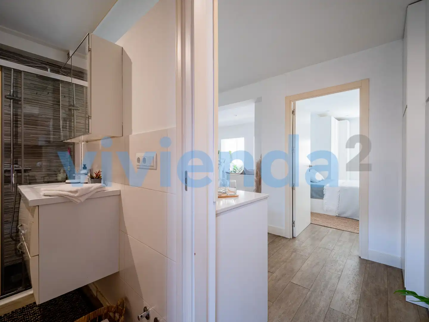 Wohnung zum Verkauf in Madrid mit Klimaanlage, Heizung und Möbliert