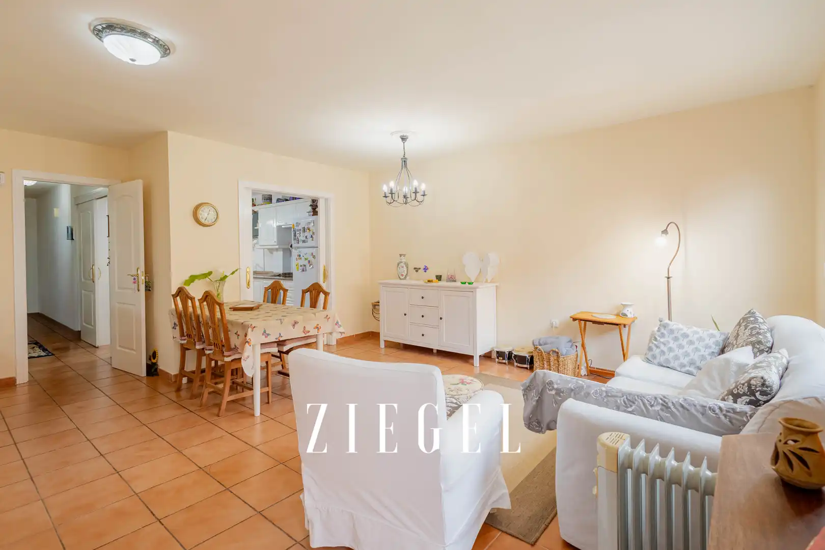 Living room of Houses for sale in San Cristóbal de la Laguna  with Terrace, Storage room and Balcony