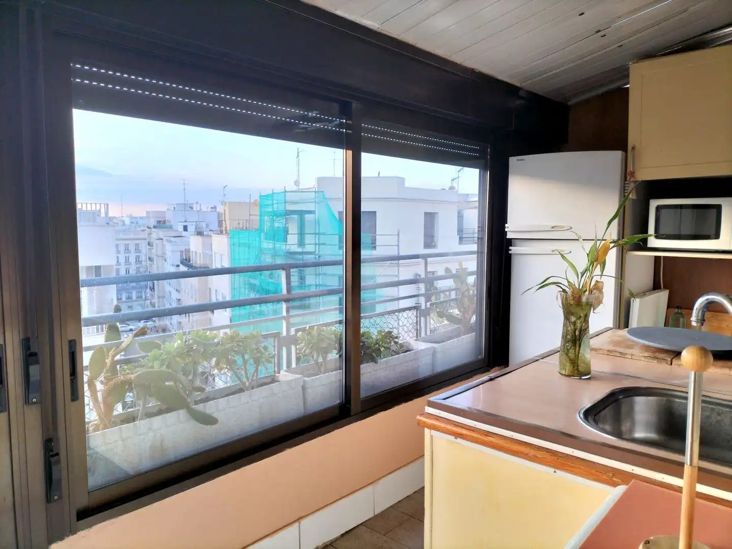 Attic for rent in Goya