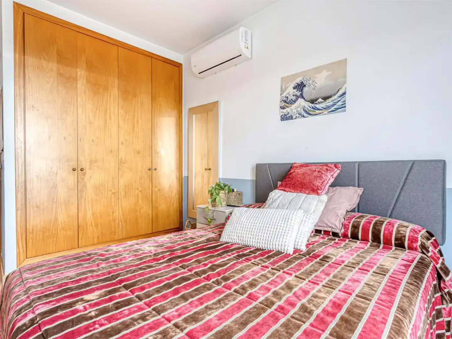 Bedroom of Flat for sale in Lloret de Mar  with Air Conditioner, Swimming Pool and Balcony