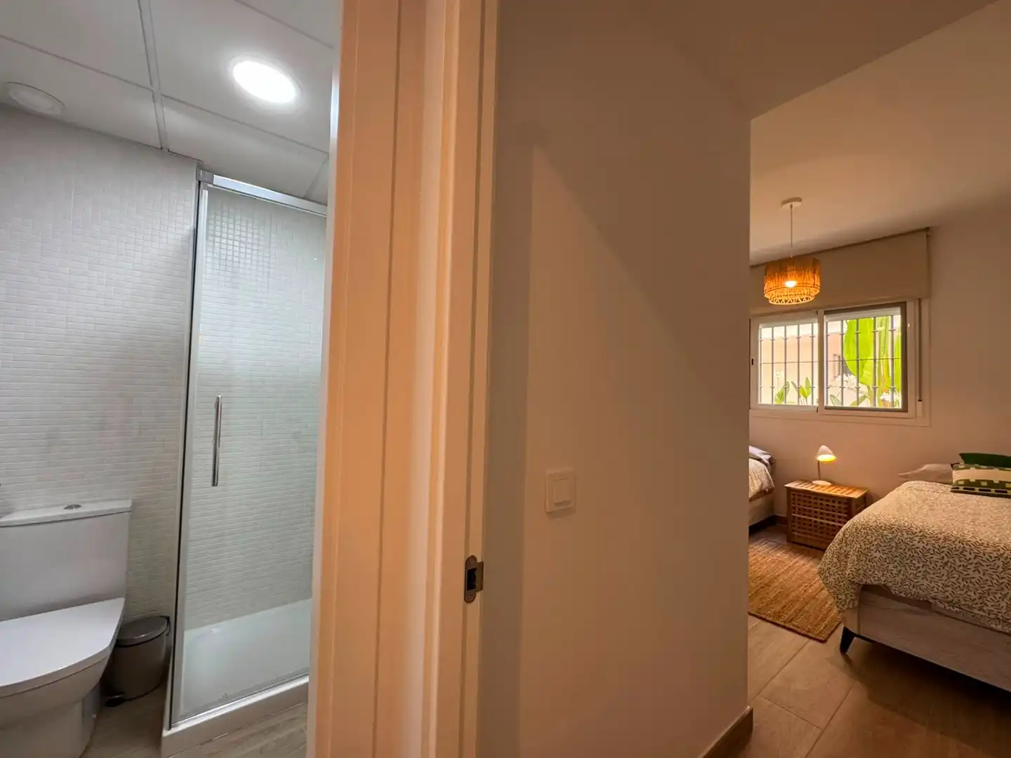 Bany de Apartament en venda en Chipiona amb Terrassa, Traster i Piscina comunitària