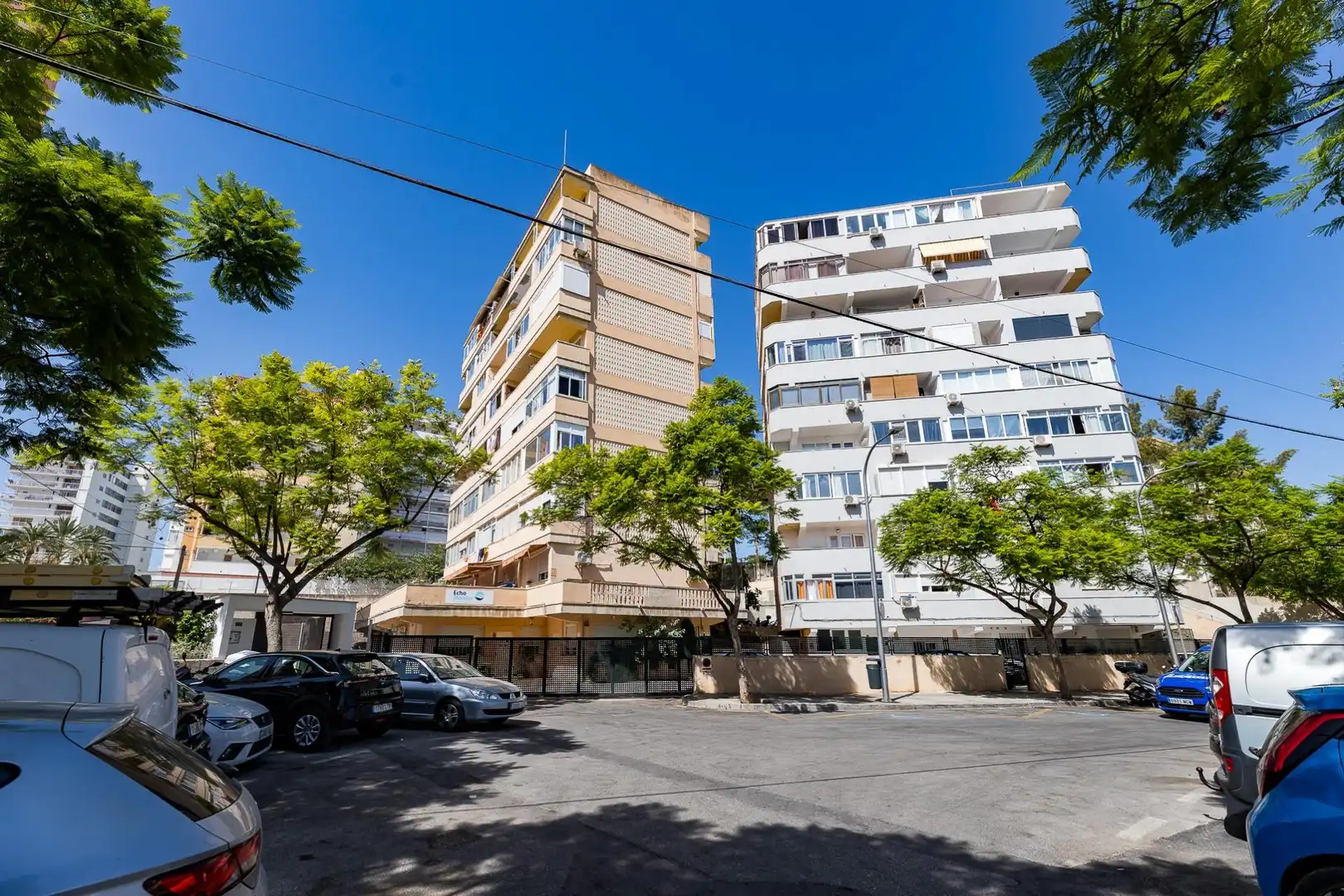 Vista exterior de Apartamento en venta en  Palma de Mallorca