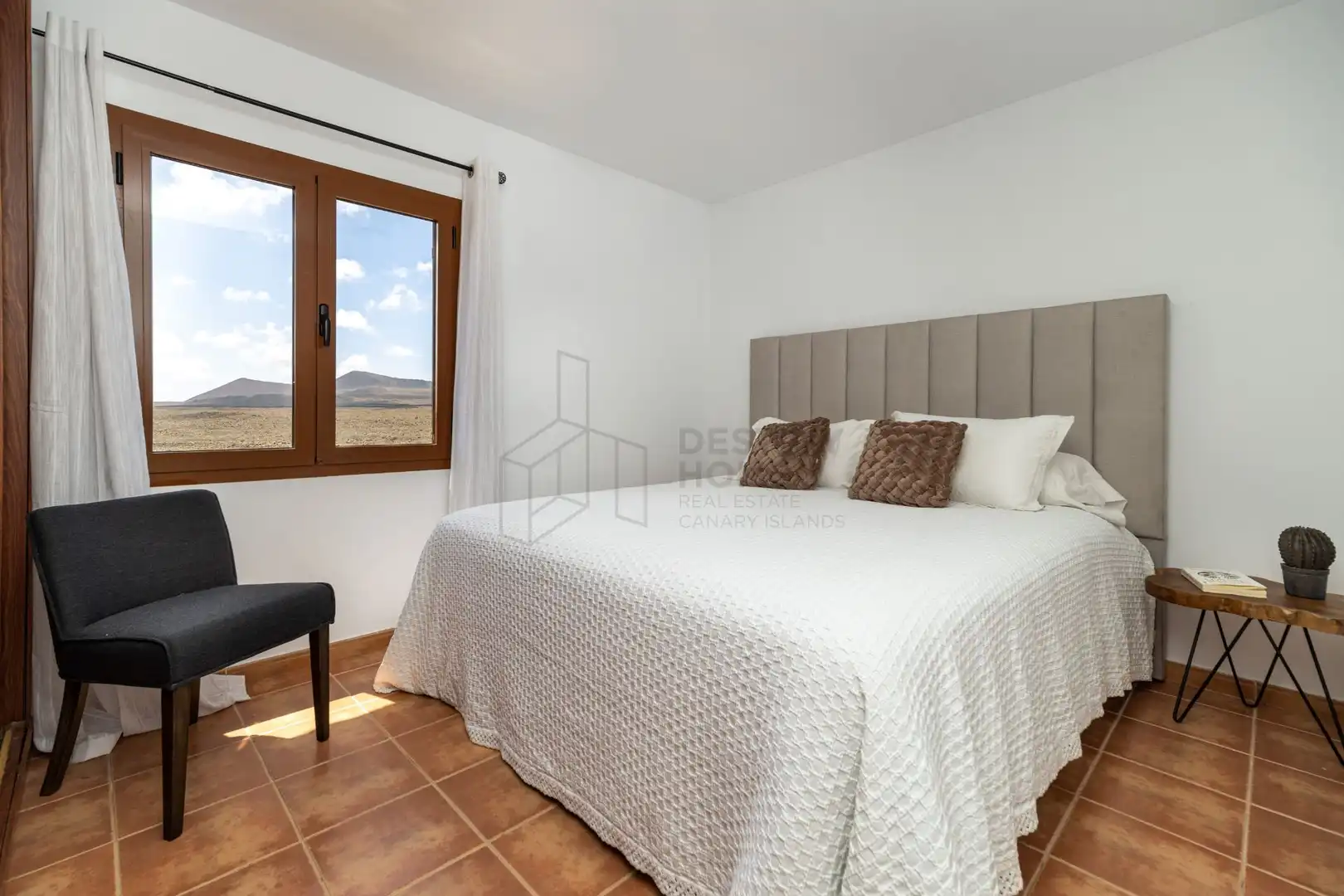 Habitación de Casa o chalet en venta en La Oliva con Jardín privado, Terraza y Amueblado