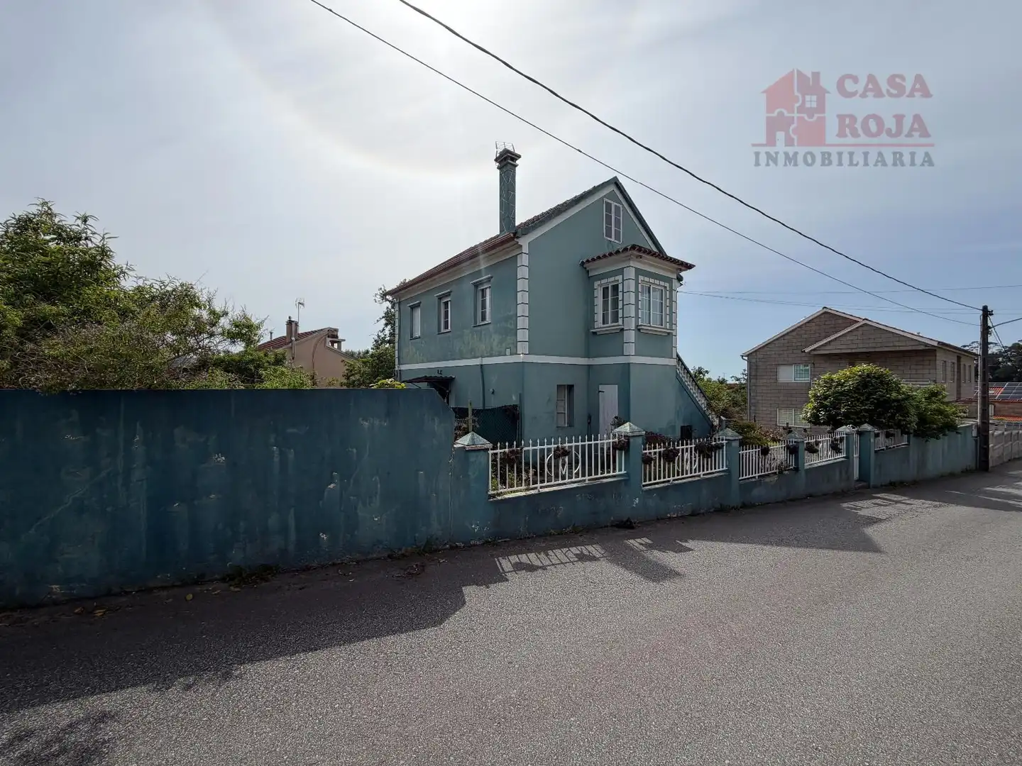 Vista exterior de Casa o chalet en venta en Bueu con Calefacción, Trastero y Amueblado
