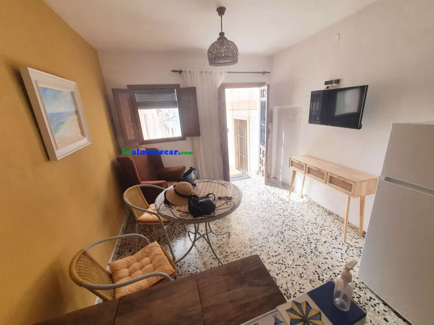 Vista exterior de Casa o chalet en venta en Otívar con Terraza y Amueblado