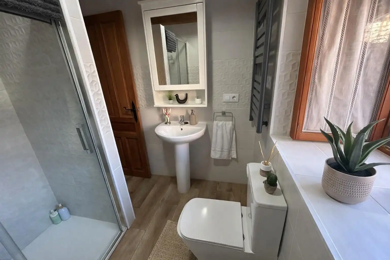 Baño de Casa o chalet en venta en Cangas de Onís con Calefacción y Terraza
