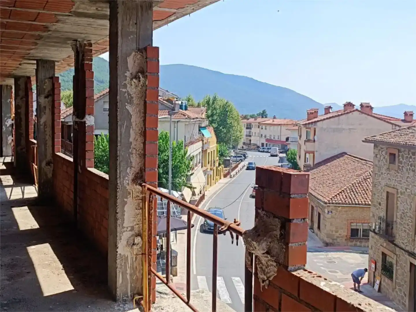 Vista exterior de Pis en venda en Piedralaves amb Balcó