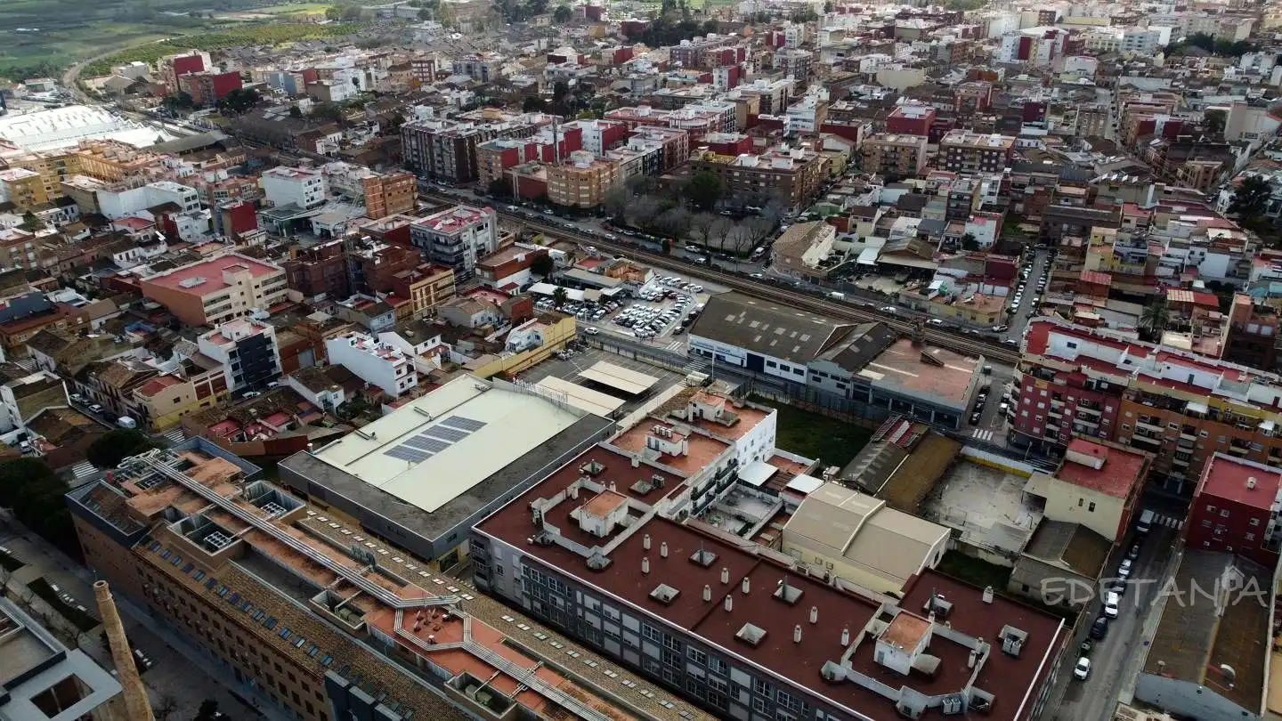 Vista exterior de Residencial en venda en Alfara del Patriarca