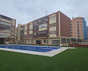 Swimming pool of Flat for sale in Torremolinos  with Air Conditioner, Terrace and Community pool