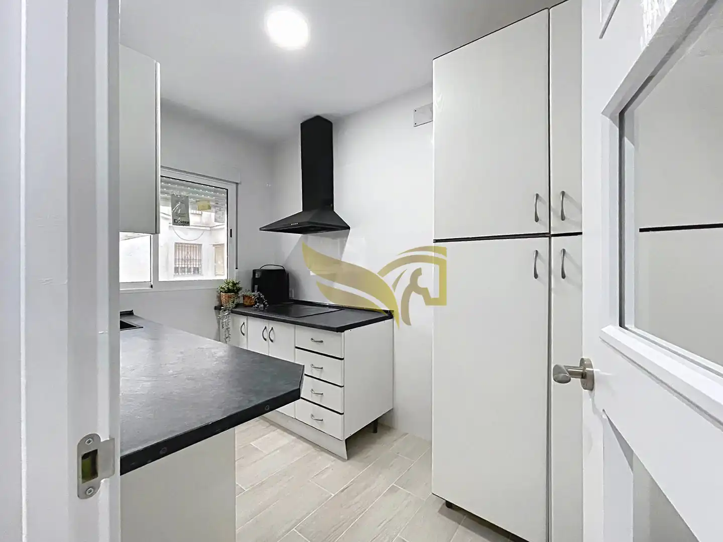Küche von Wohnung zum Verkauf in Sevilla mit Heizung und Möbliert