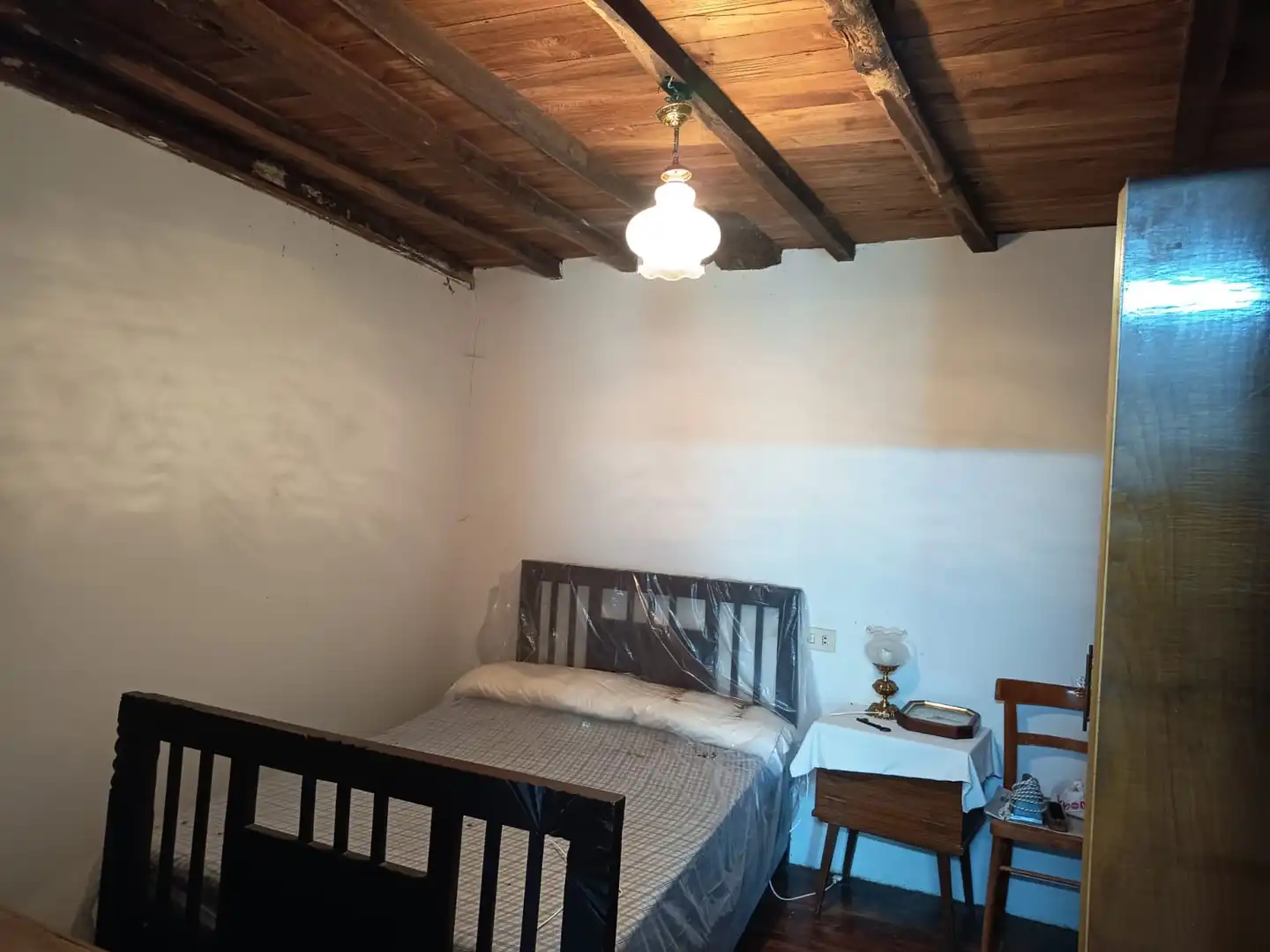 Habitación de Casa o chalet en venta en Sober con Jardín privado, Terraza y Amueblado