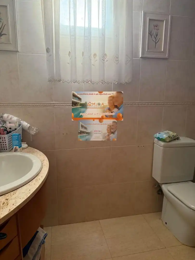 Bathroom of Detached homes for sale in Benicasim / Benicàssim  with Air Conditioner, Heating and Terrace