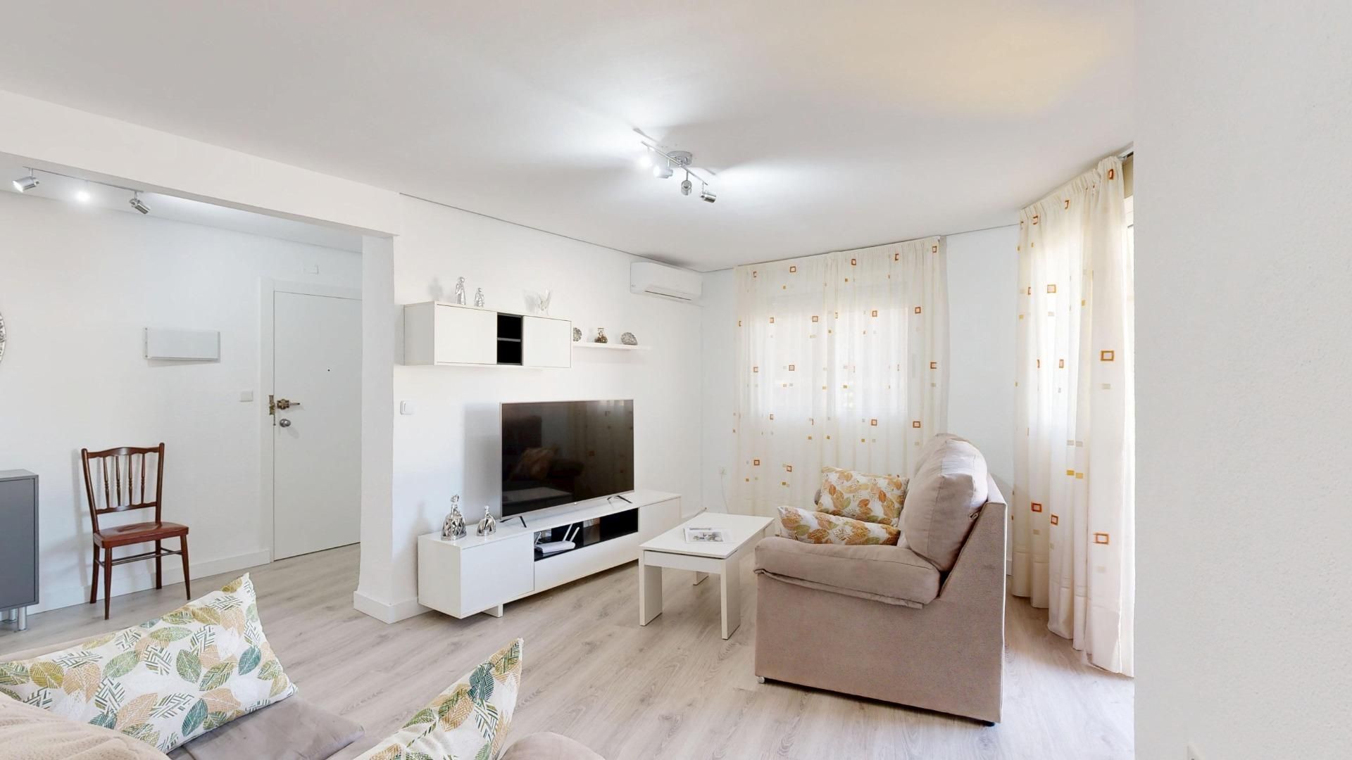 Living room of Flat for sale in Cartagena  with Air Conditioner, Terrace and Storage room