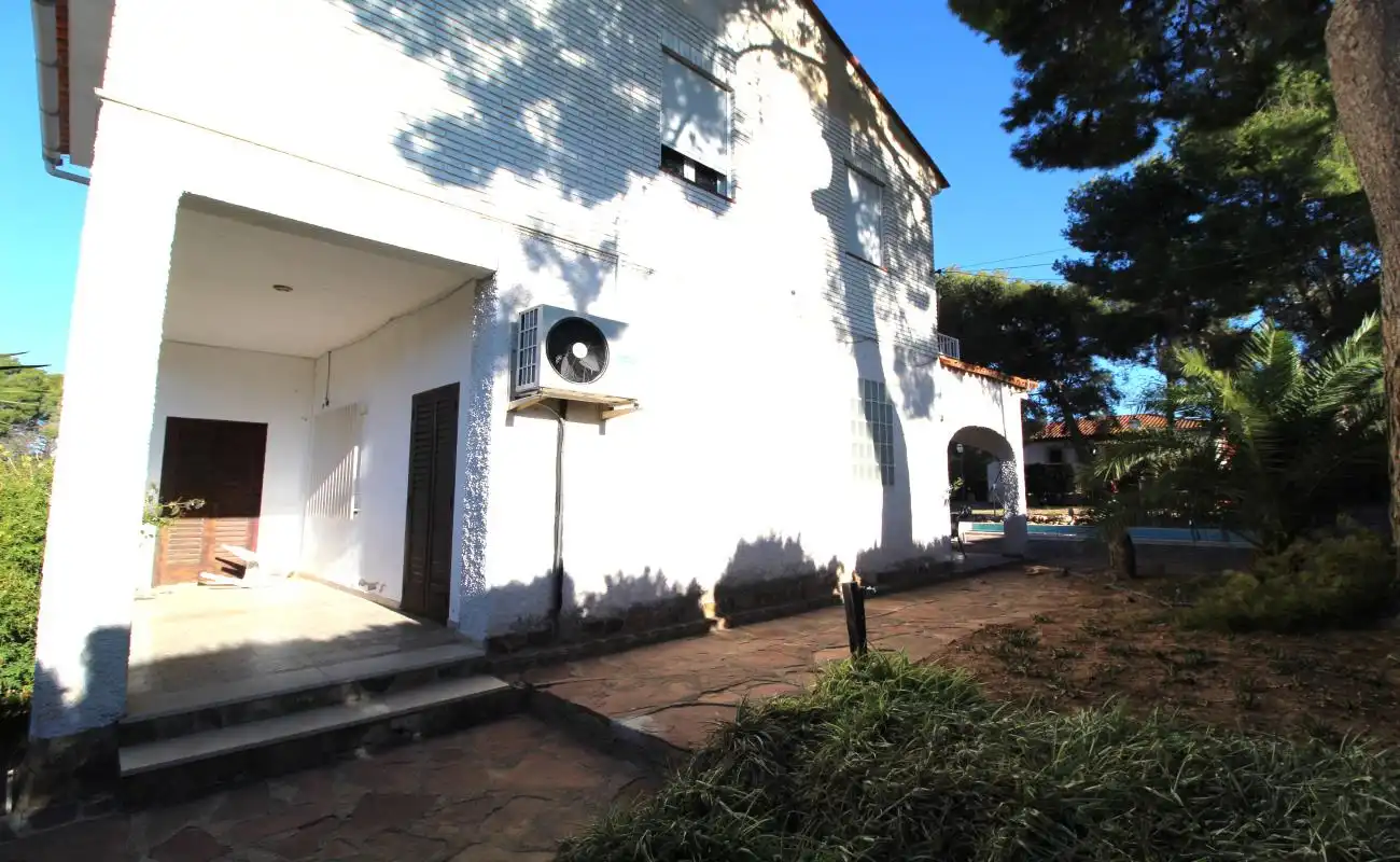 Exterior view of Houses for rent in L'Eliana  with Air Conditioner, Heating and Private garden