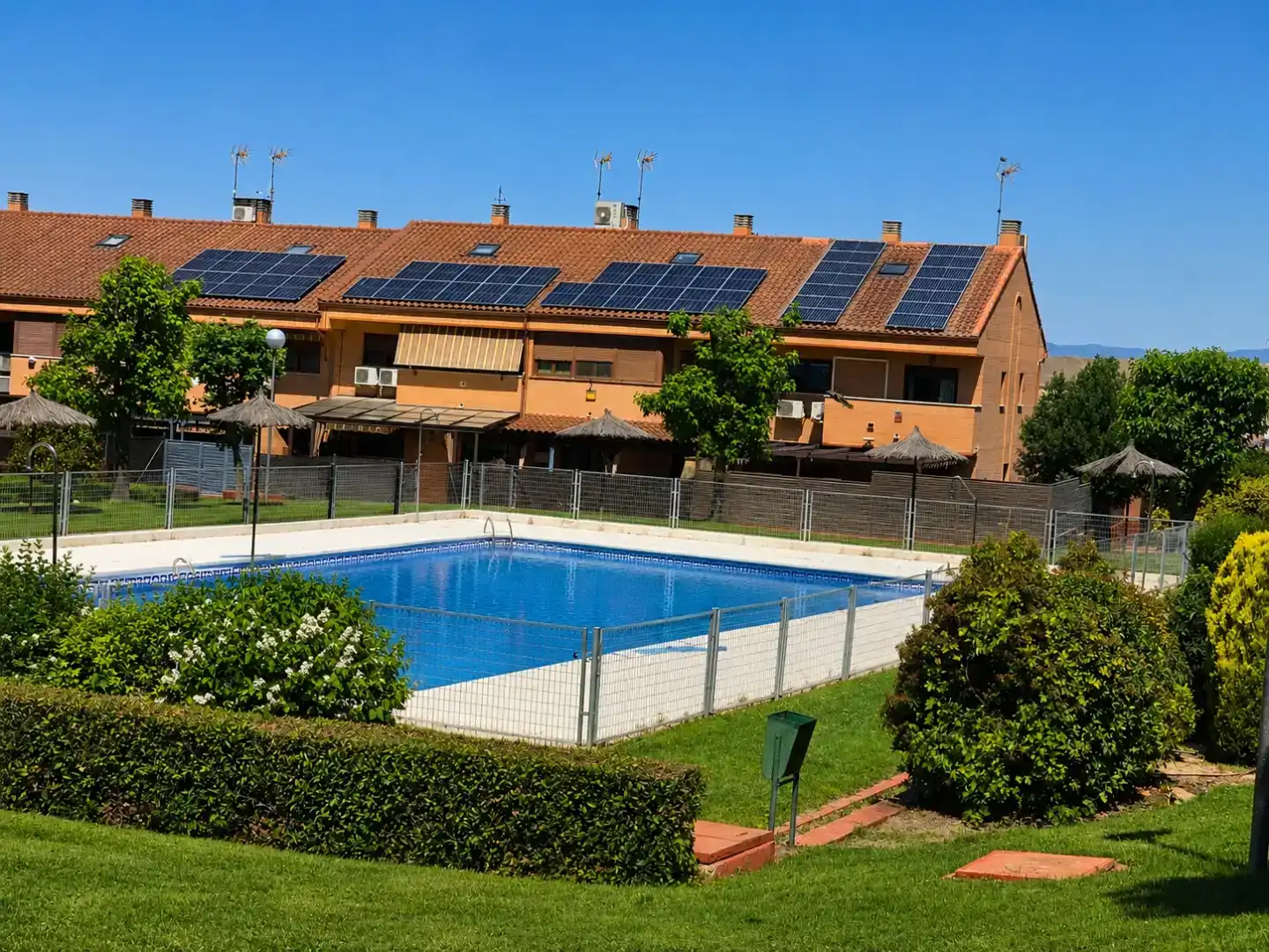 Jardín de Casa o chalet en venta en Móstoles con Aire acondicionado