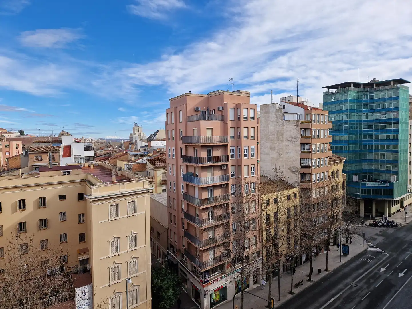 Exterior view of Flat for sale in Lleida  with Air Conditioner, Heating and Terrace