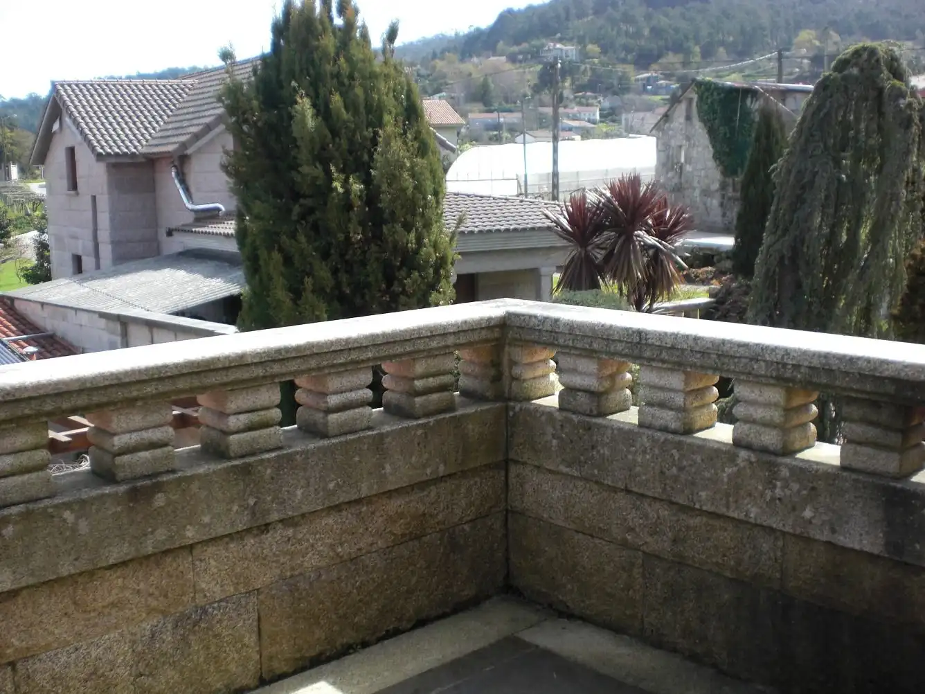 Terrasse von Haus oder Chalet zum Verkauf in Gondomar mit Heizung, Privatgarten und Parkett