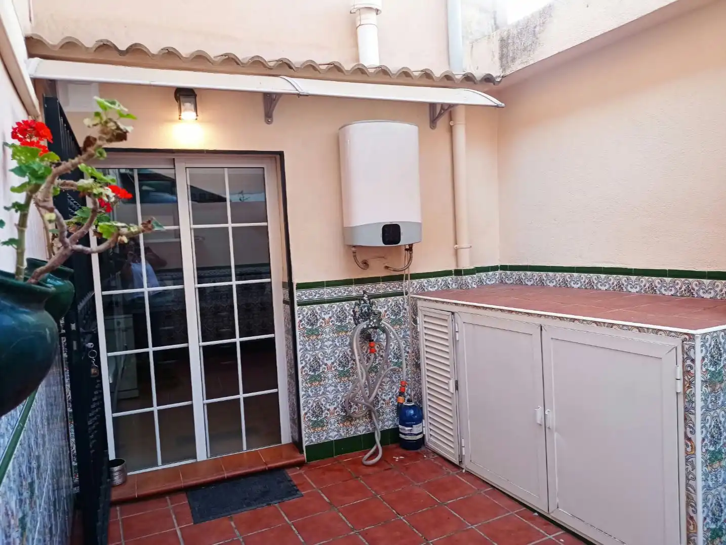 Terrasse von Maisonette zum Verkauf in Centro
