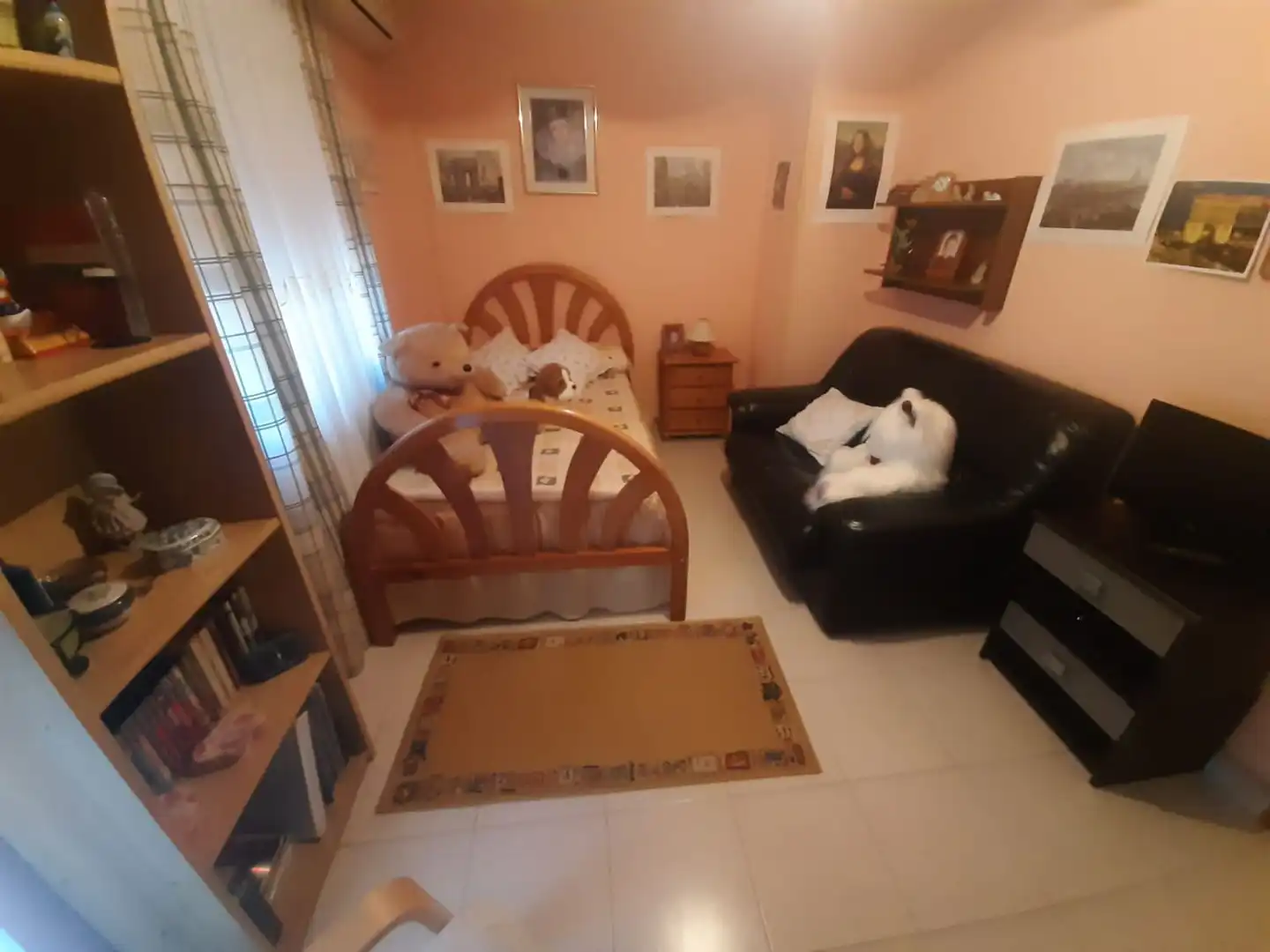 Schlafzimmer von Haus oder Chalet zum Verkauf in Parla mit Klimaanlage, Heizung und Terrasse