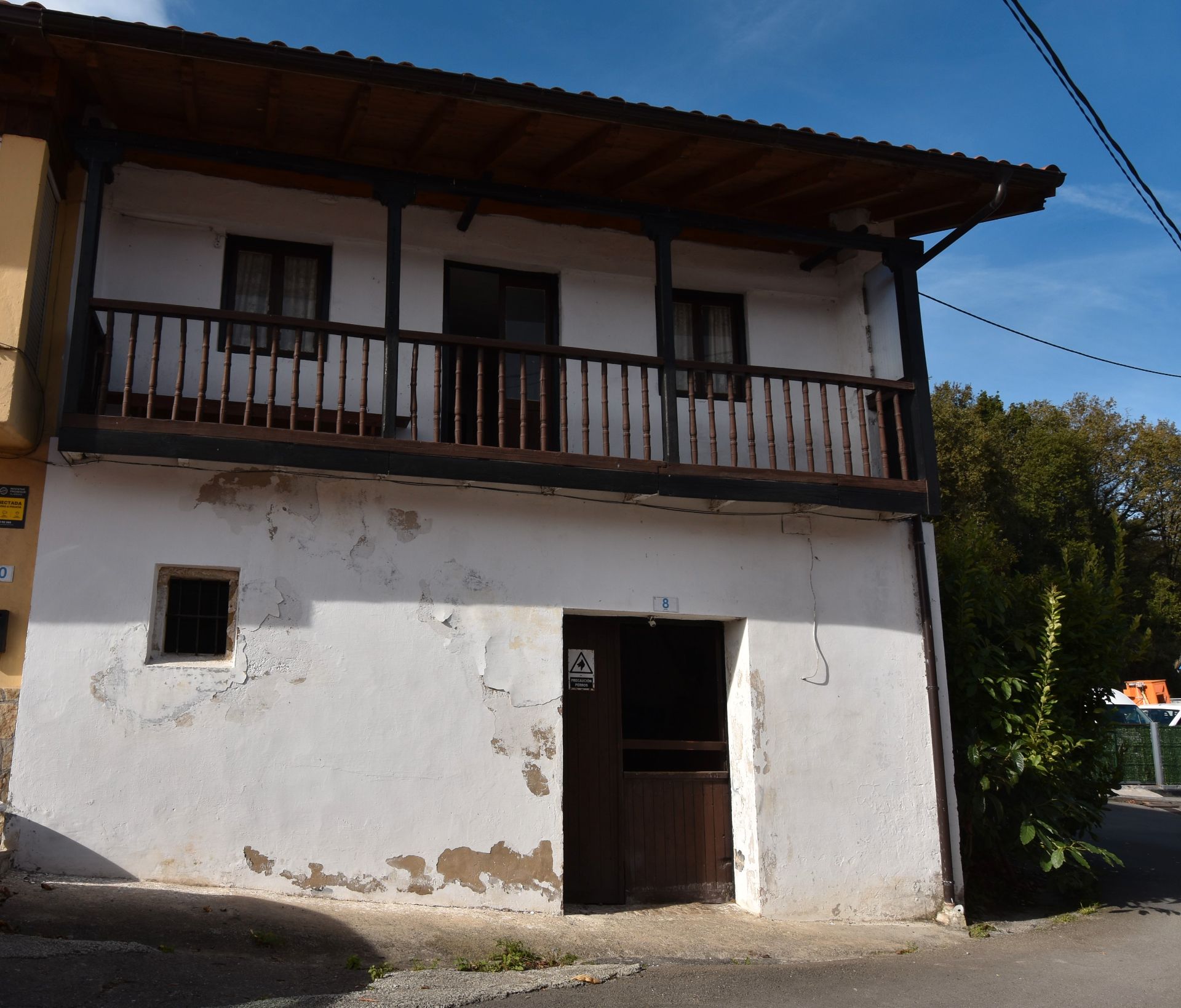 Exterior view of Single-family semi-detached for sale in Bárcena de Cicero  with Balcony