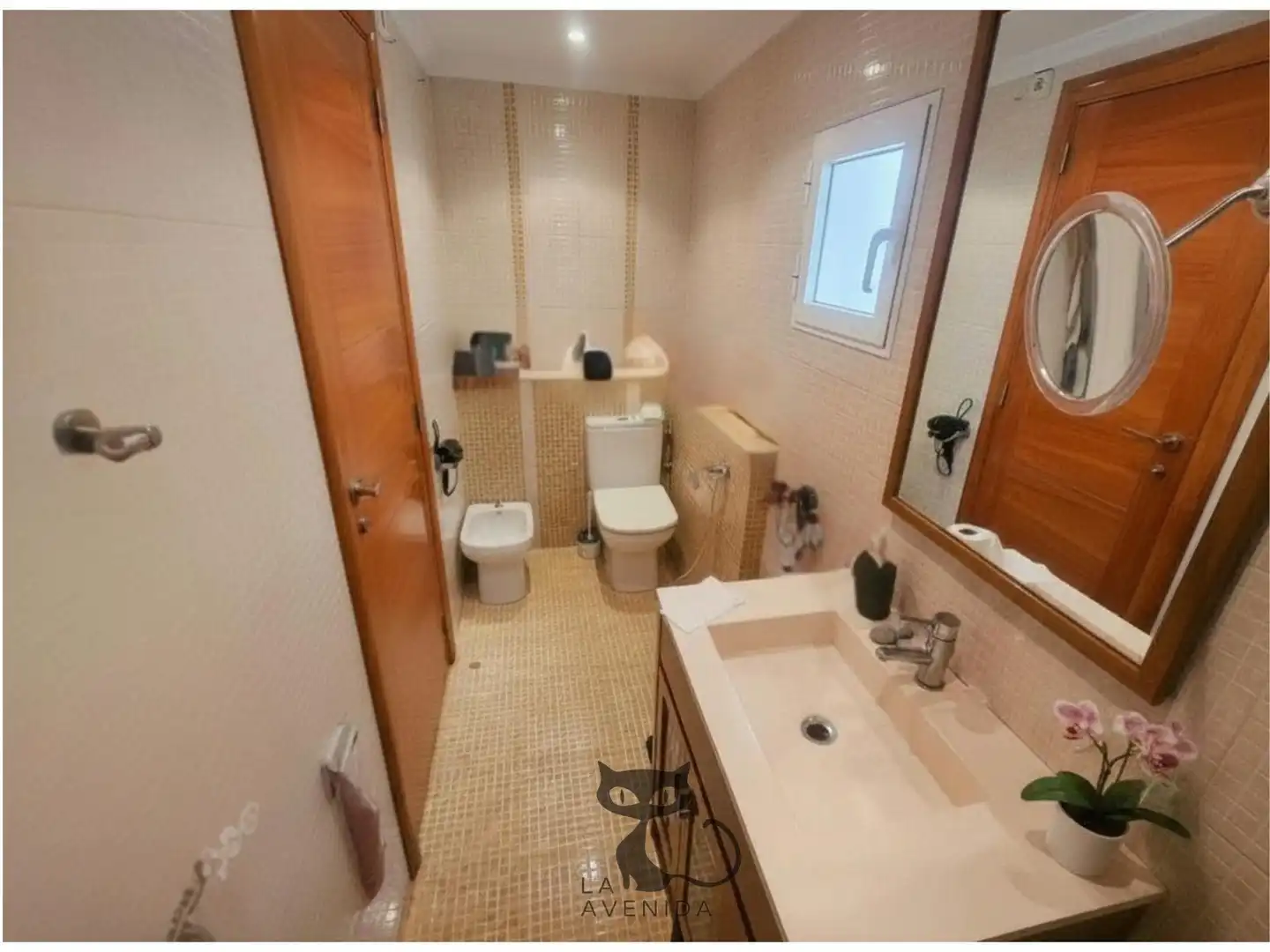 Baño de Apartamento en venta en Massanassa con Aire acondicionado y Amueblado