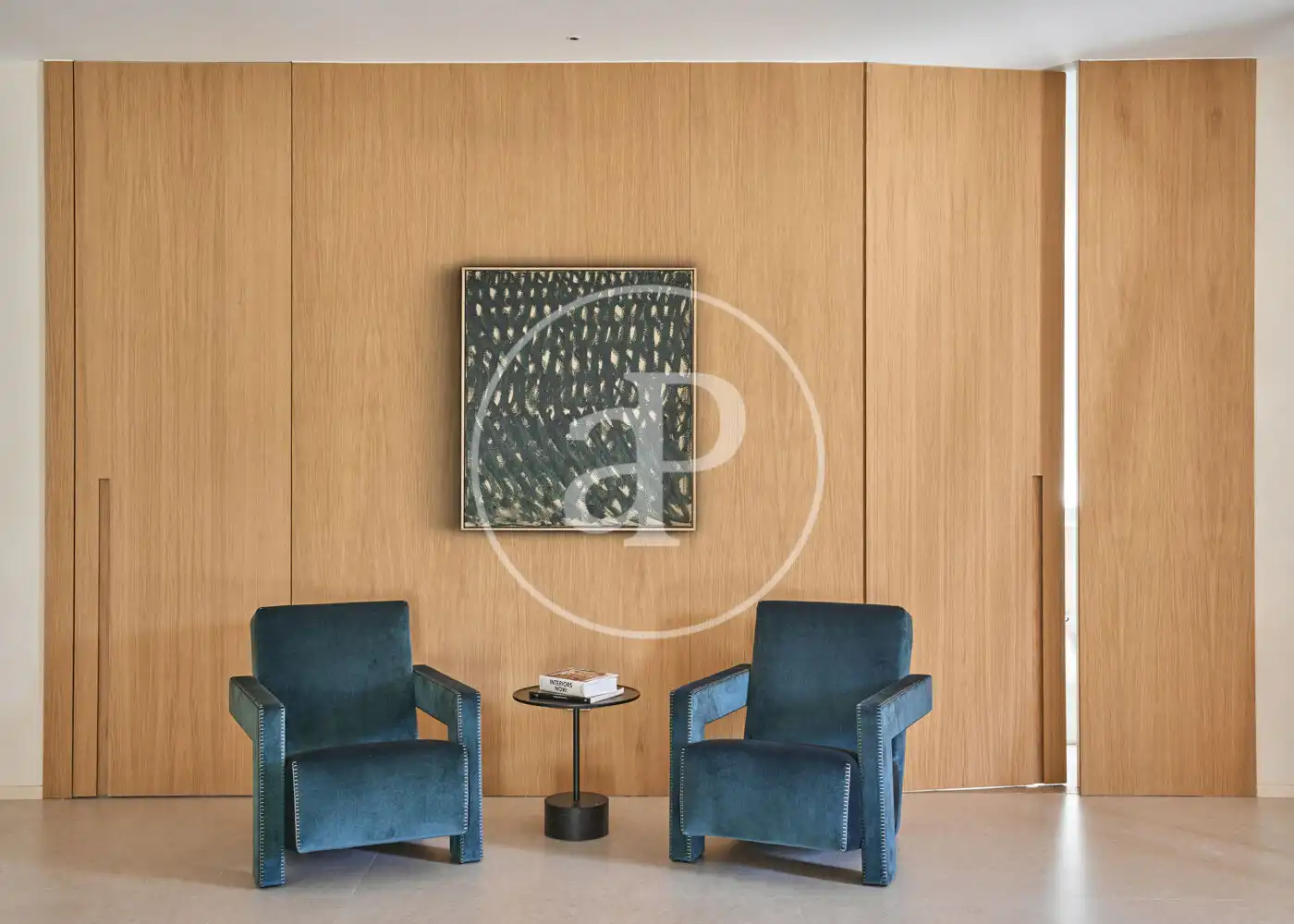 Sala d'estar de Casa o xalet en venda en Boadilla del Monte amb Aire condicionat, Calefacció i Jardí privat