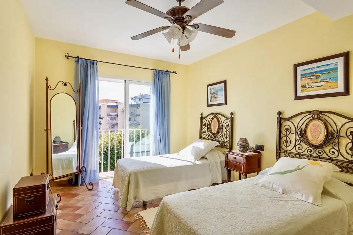 Bedroom of Houses for sale in Almuñécar  with Private garden, Terrace and Swimming Pool