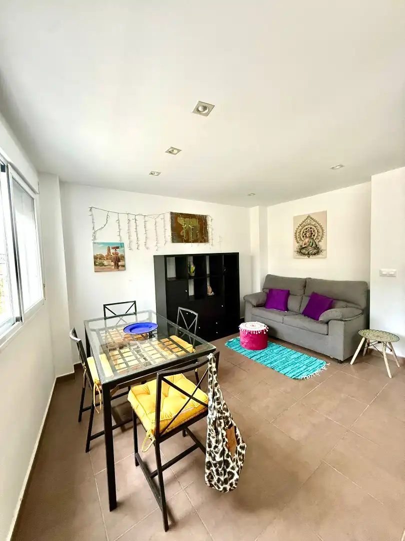 Sala de estar de Dúplex en venta en Tarifa con Terraza