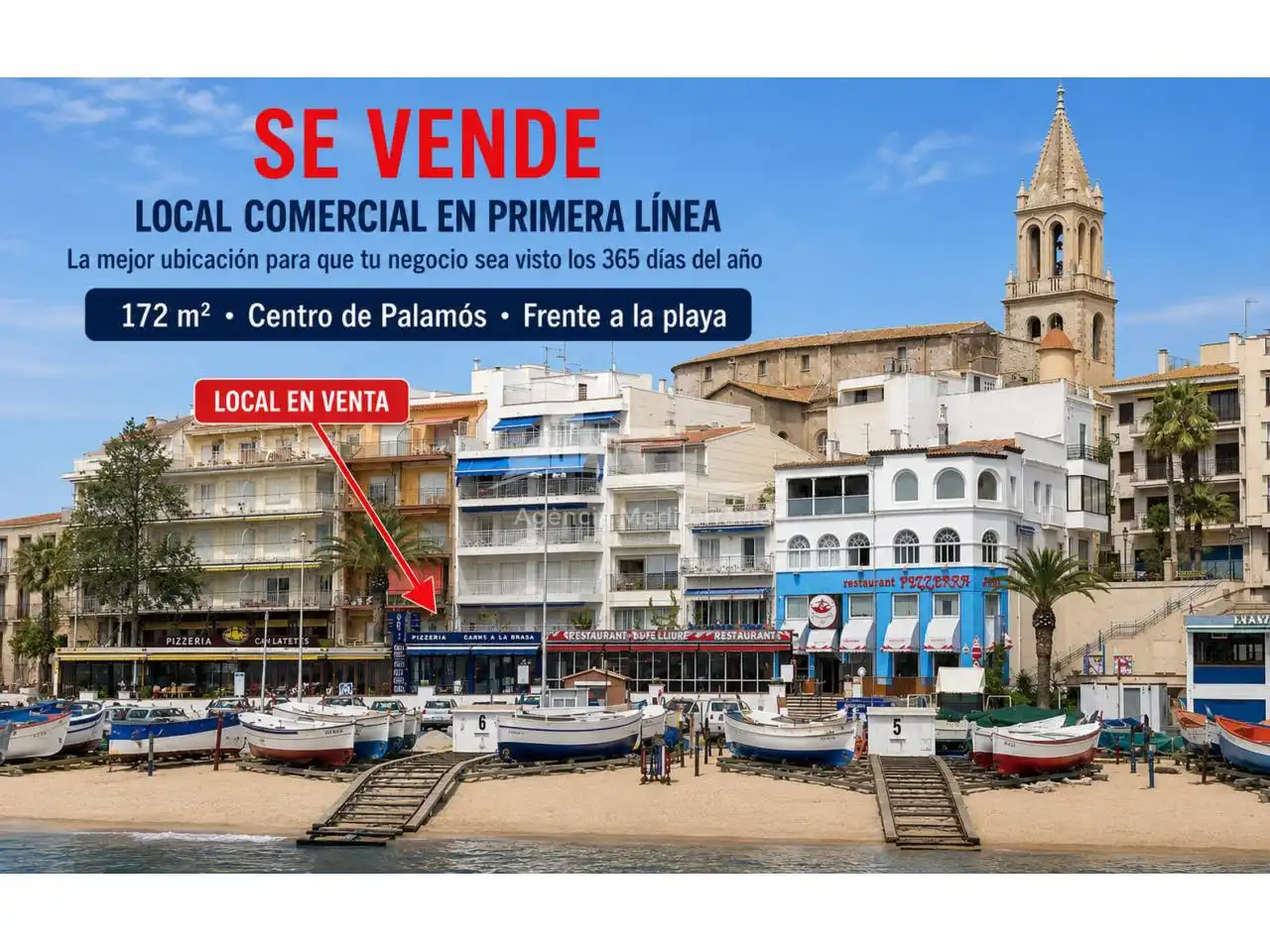 Local comercial en venta en Avenida Once de Septiembre