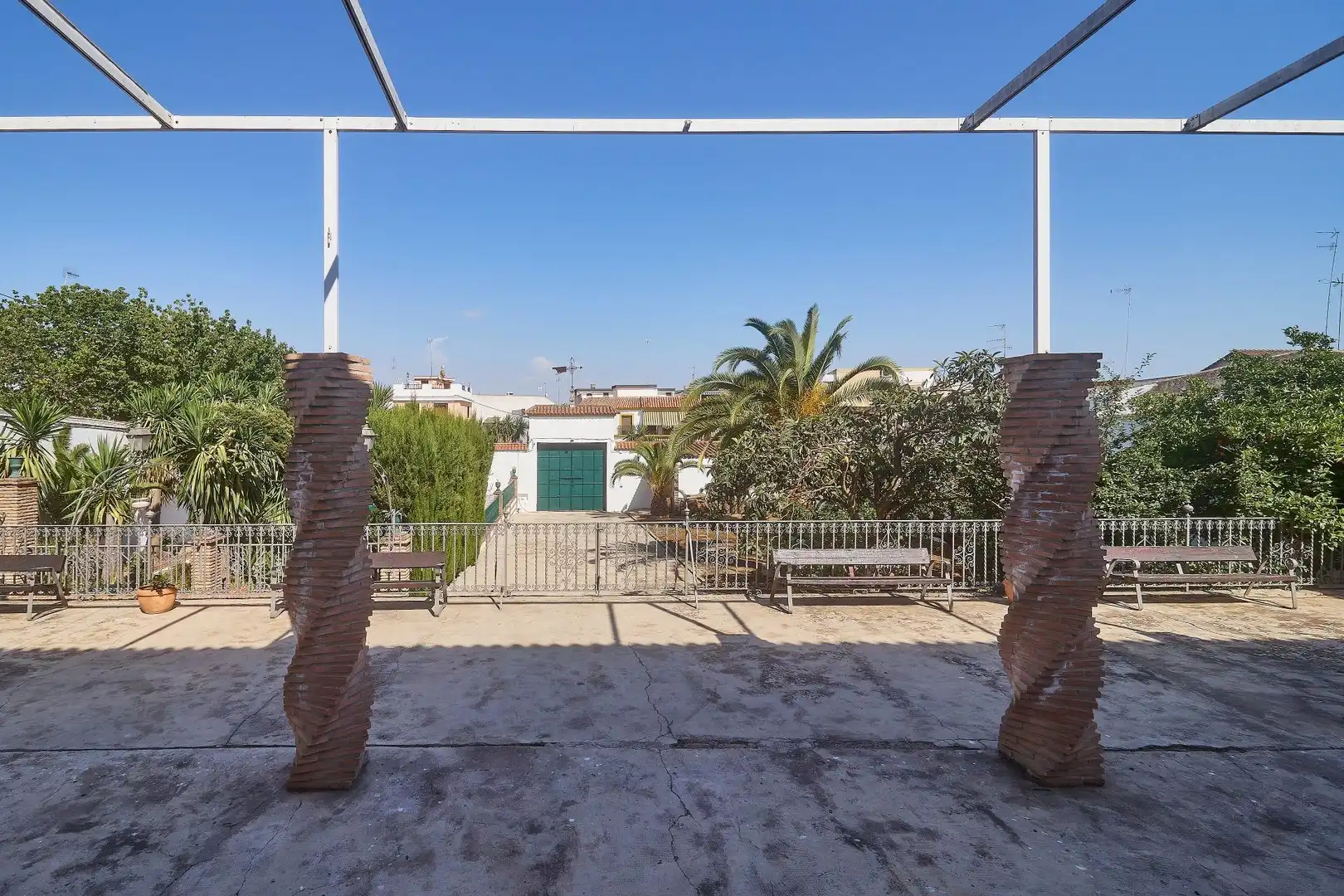 Terraza de Nave industrial en venta en Aguilar de la Frontera