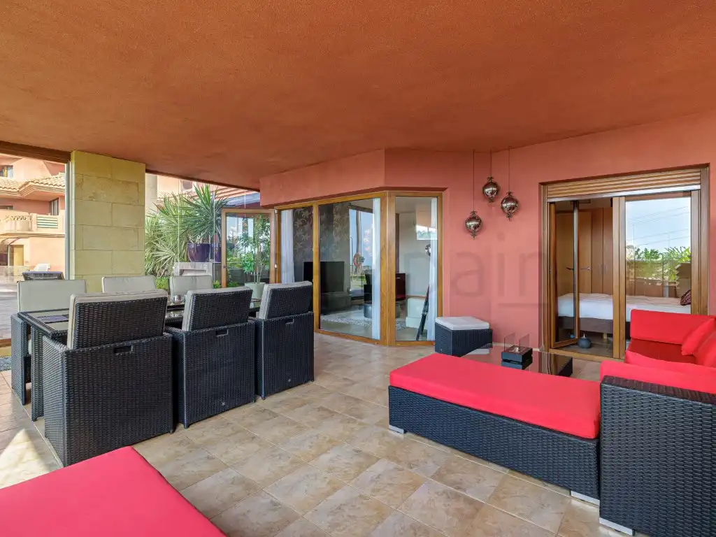 Terrassa de Apartament en venda en Benalmádena