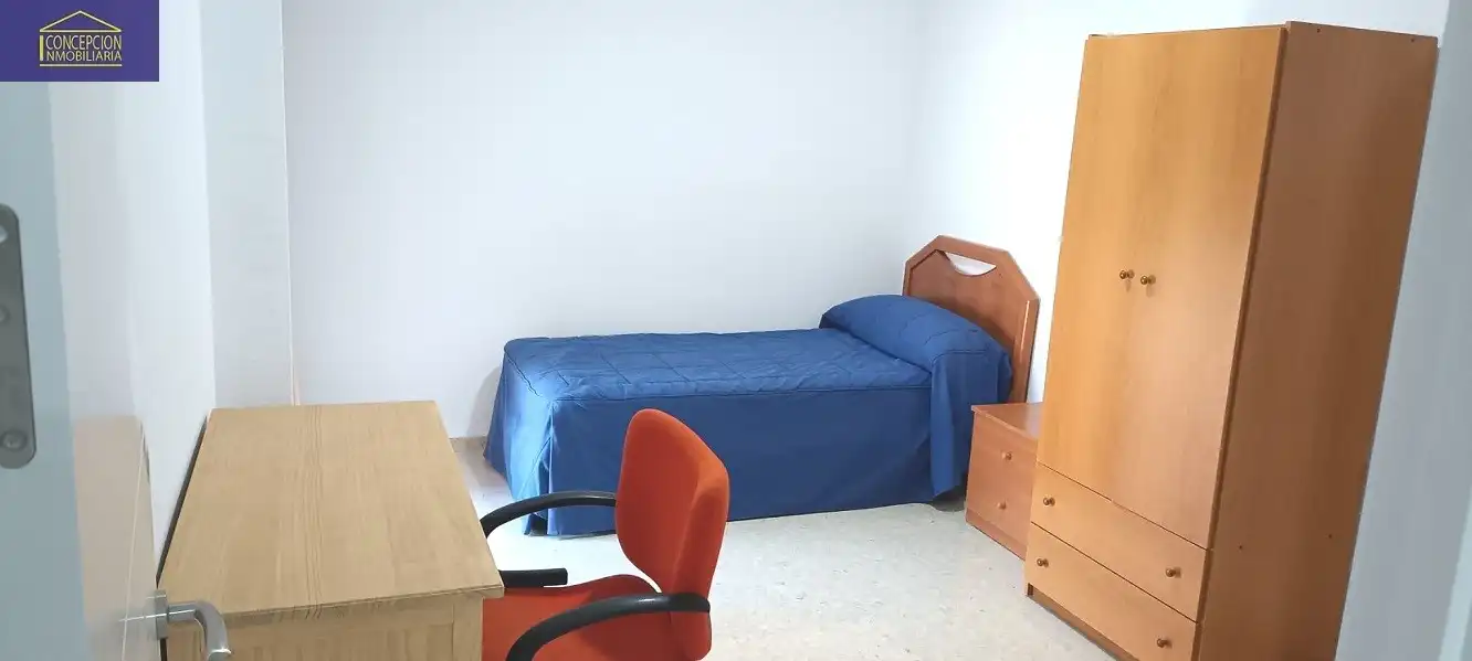 Schlafzimmer von Wohnung mieten mit Kaufoption in Córdoba mit Klimaanlage, Heizung und Terrasse