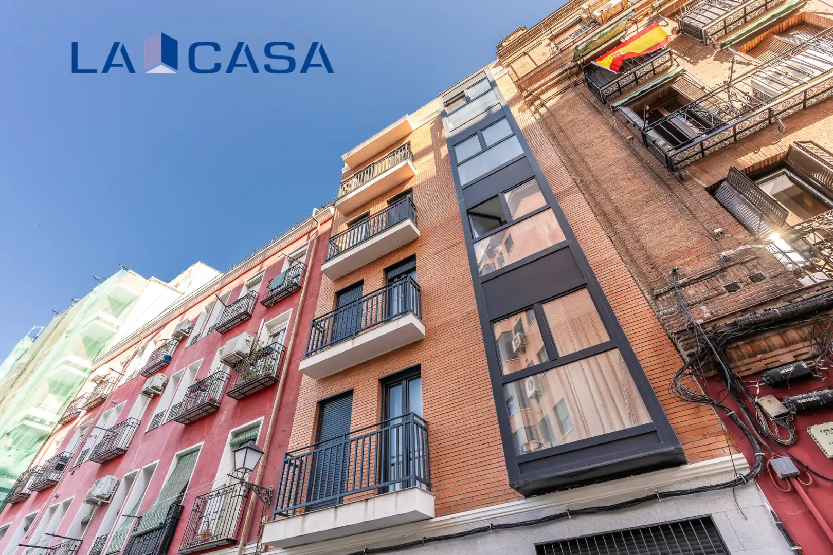 Exterior view of Flat for sale in Madrid