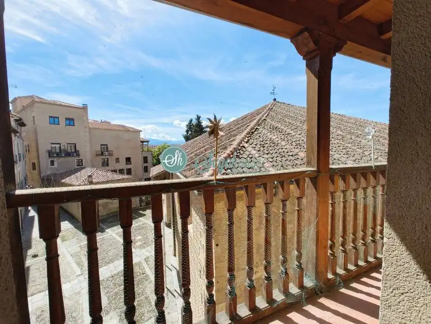 Terrassa de Pis en venda en Segovia amb Calefacció, Parquet i Terrassa