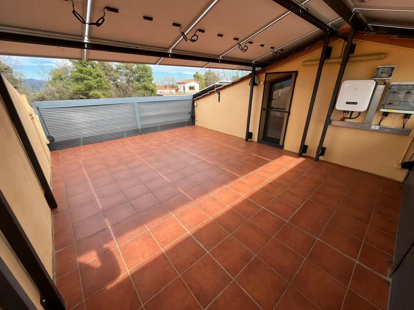 Terrassa de Casa o xalet en venda en Olius amb Aire condicionat, Jardí privat i Balcó