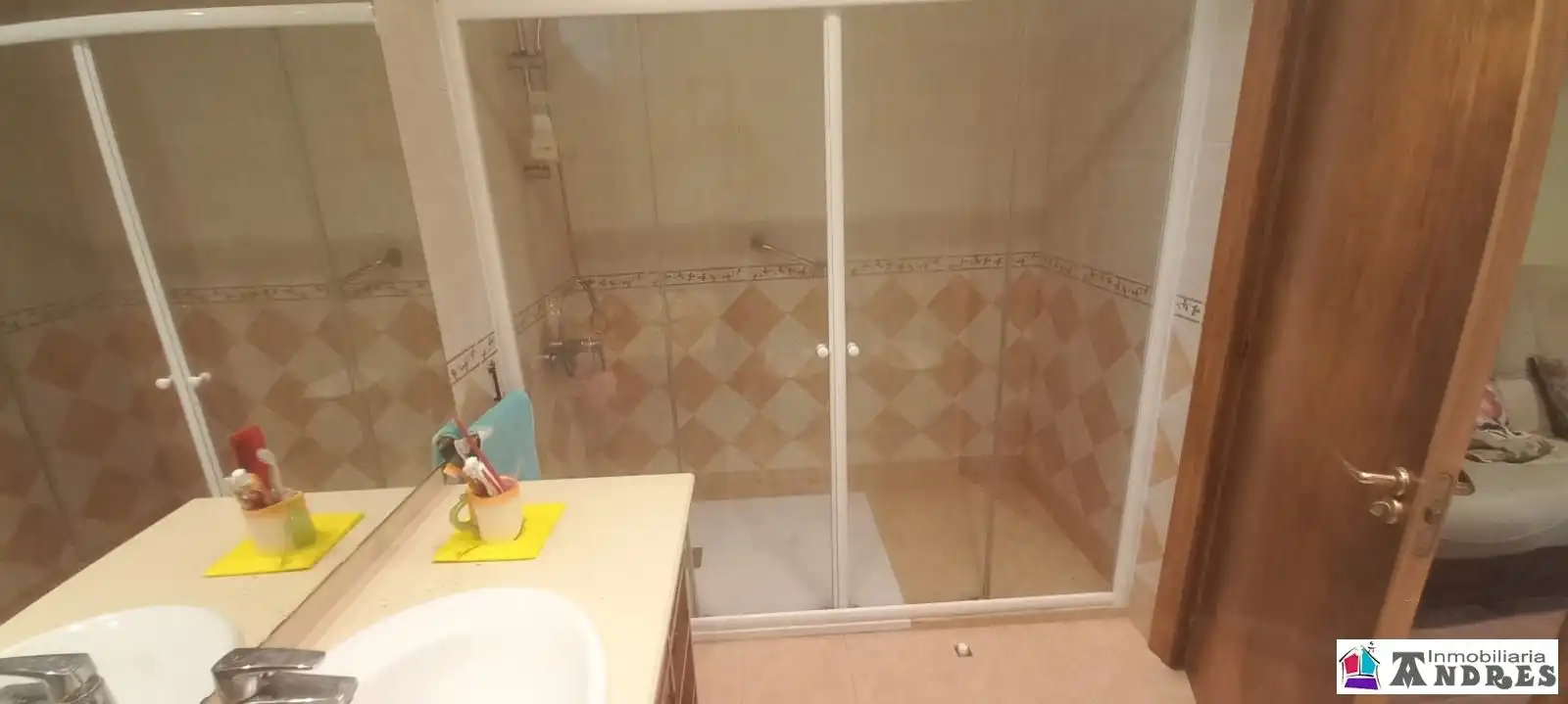Baño de Casa o chalet en venta en Lemoa con Calefacción, Jardín privado y Terraza