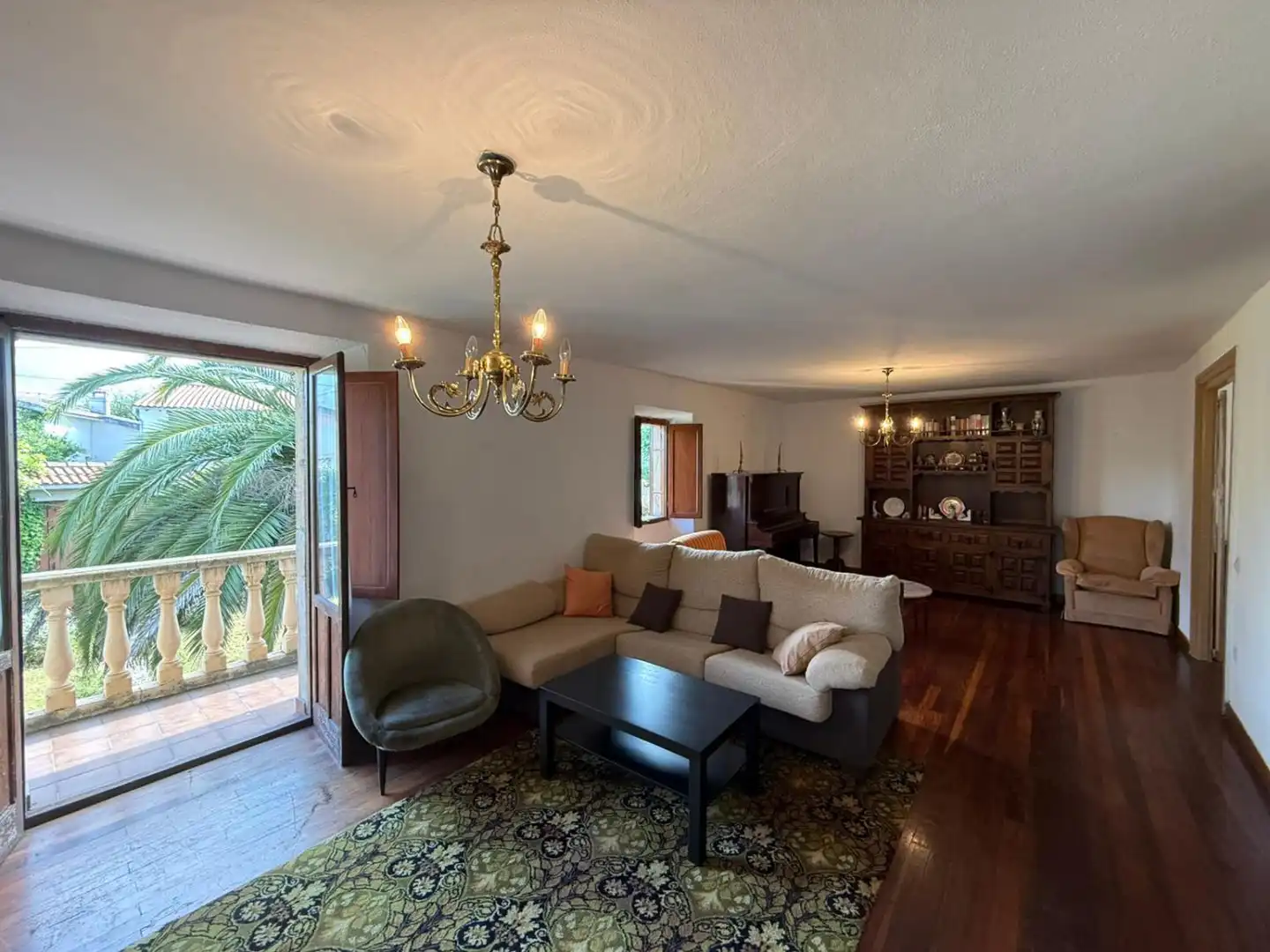 Sala de estar de Casa o chalet en venta en Noja con Calefacción, Jardín privado y Terraza