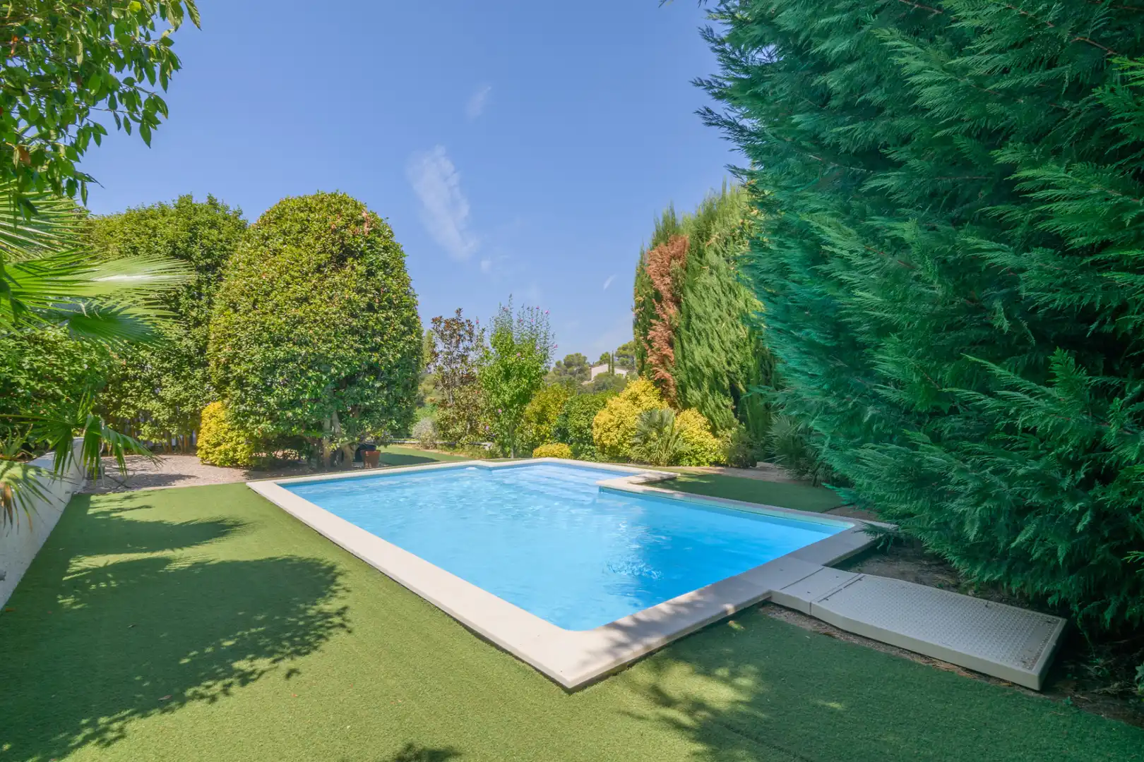 Piscina de Casa o xalet en venda en Ullastrell amb Aire condicionat, Calefacció i Jardí privat