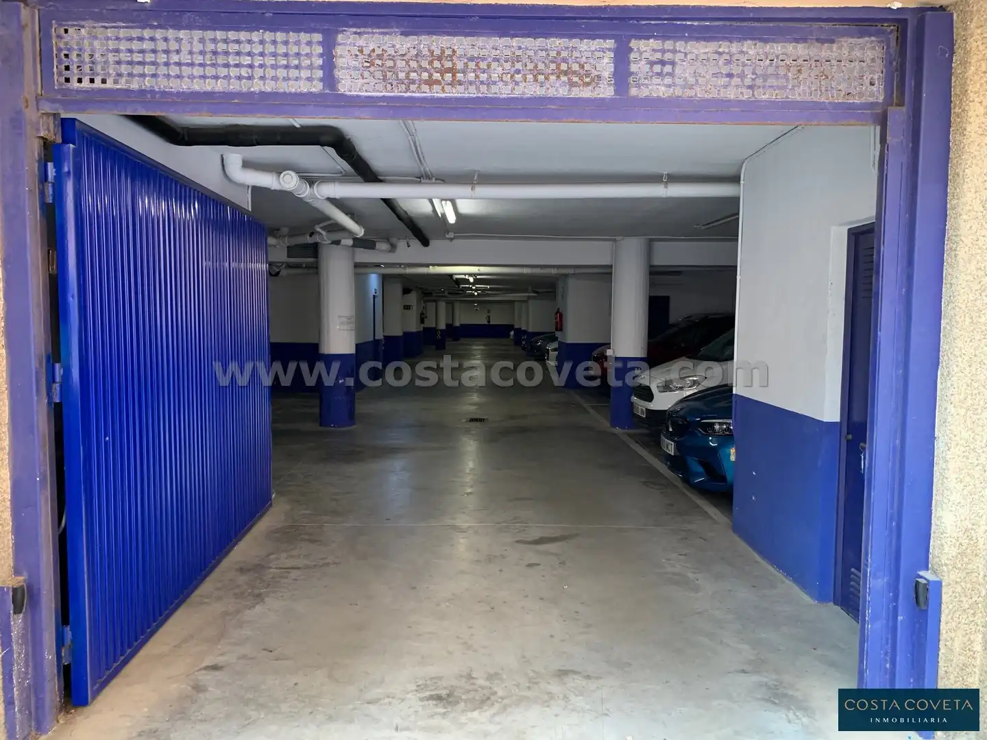 Aparcament de Apartament en venda en Villajoyosa / La Vila Joiosa amb Terrassa i Balcó