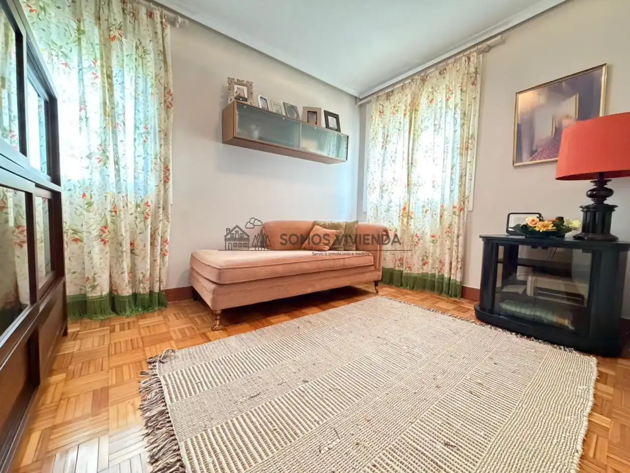 Sala de estar de Casa o chalet en venta en Ourense Capital  con Calefacción, Jardín privado y Terraza