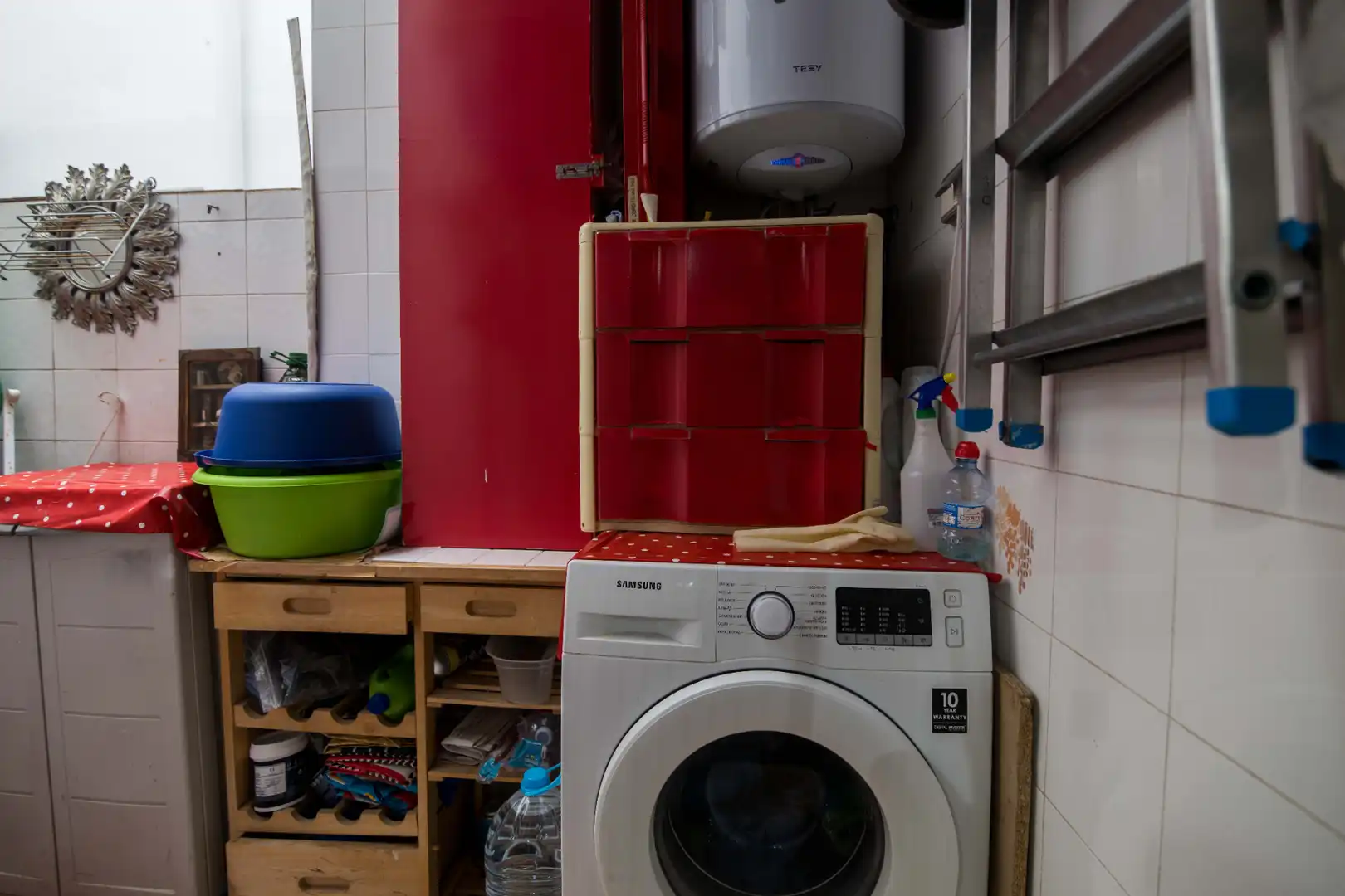 Cocina de Dúplex en venta en Sagunto / Sagunt con Aire acondicionado, Calefacción y Terraza