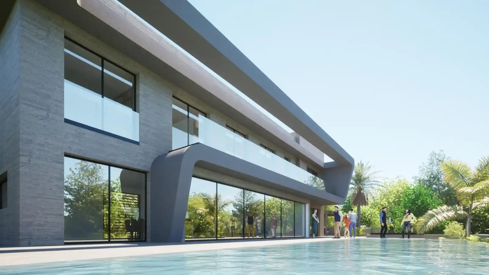 Villa con piscina in vendita a Carrió - La Merced - Los Pinos, imagen 2